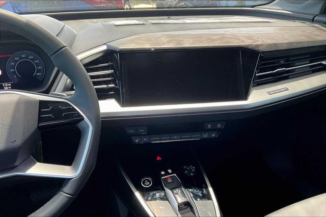 new 2025 Audi Q4 e-tron car, priced at $63,380