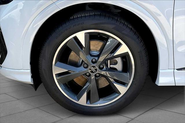 new 2025 Audi Q4 e-tron car, priced at $63,380