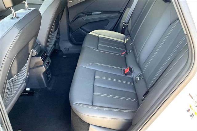 new 2025 Audi Q4 e-tron car, priced at $63,380