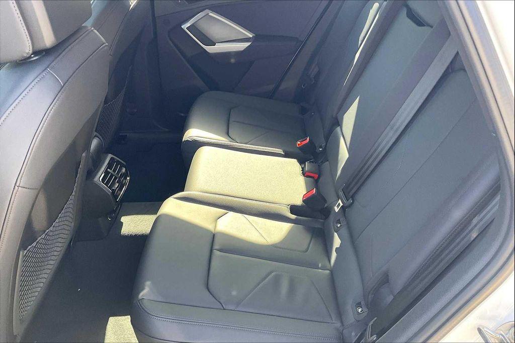 used 2025 Audi Q3 car, priced at $39,000