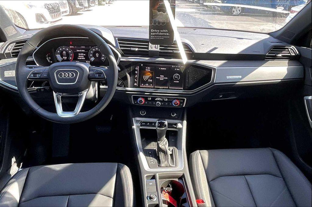 used 2025 Audi Q3 car, priced at $39,000