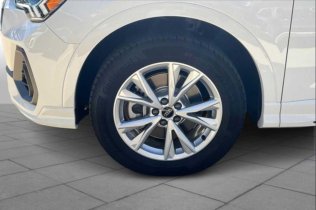 used 2025 Audi Q3 car, priced at $39,000
