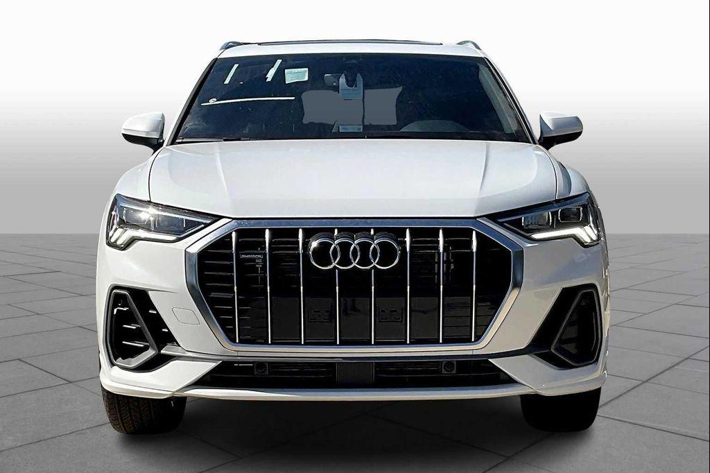 used 2025 Audi Q3 car, priced at $39,000