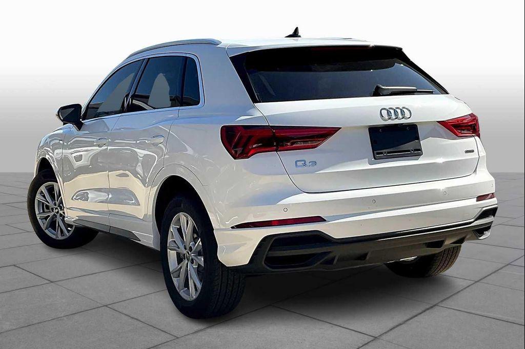 used 2025 Audi Q3 car, priced at $39,000
