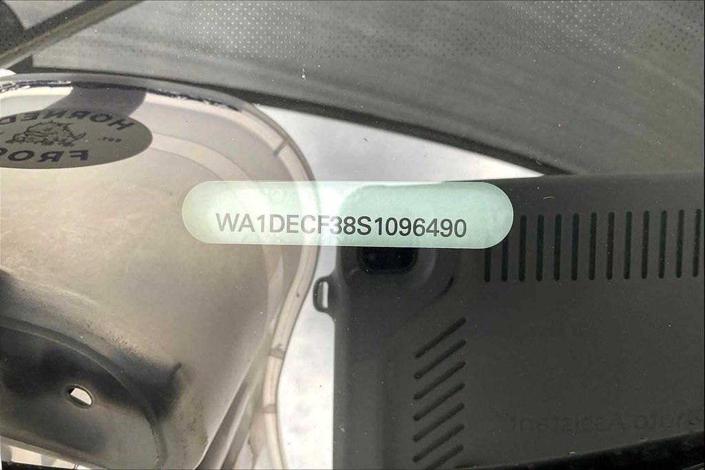 used 2025 Audi Q3 car, priced at $39,000