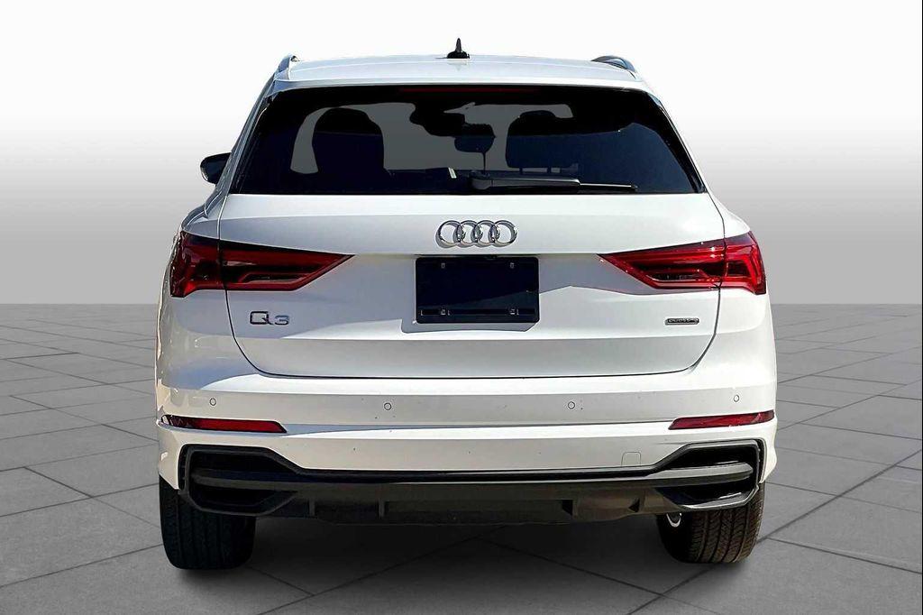 used 2025 Audi Q3 car, priced at $39,000