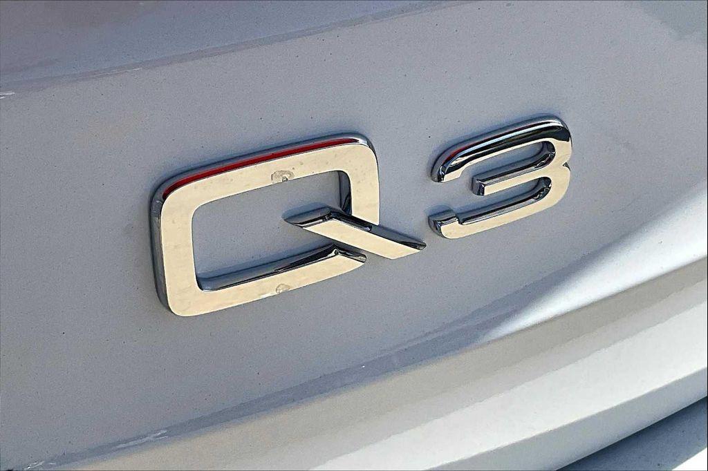 used 2025 Audi Q3 car, priced at $39,000
