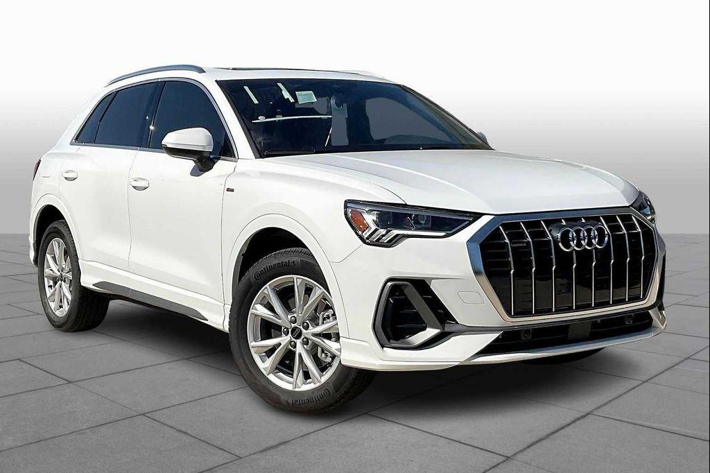 used 2025 Audi Q3 car, priced at $39,000