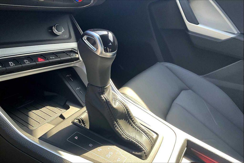 used 2025 Audi Q3 car, priced at $39,000