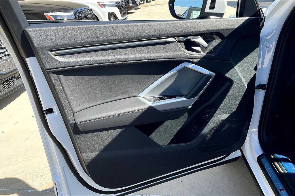 used 2025 Audi Q3 car, priced at $39,000