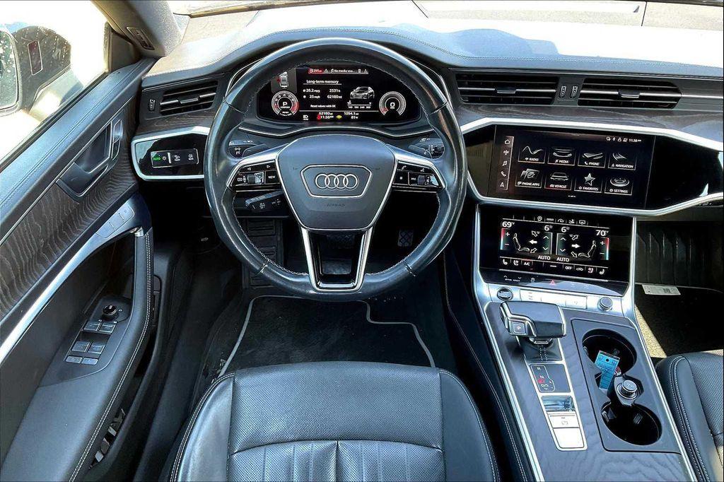 used 2022 Audi A7 car, priced at $41,351