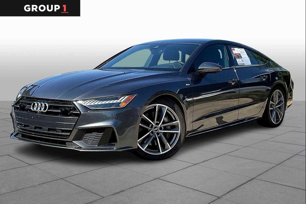 used 2022 Audi A7 car, priced at $41,351