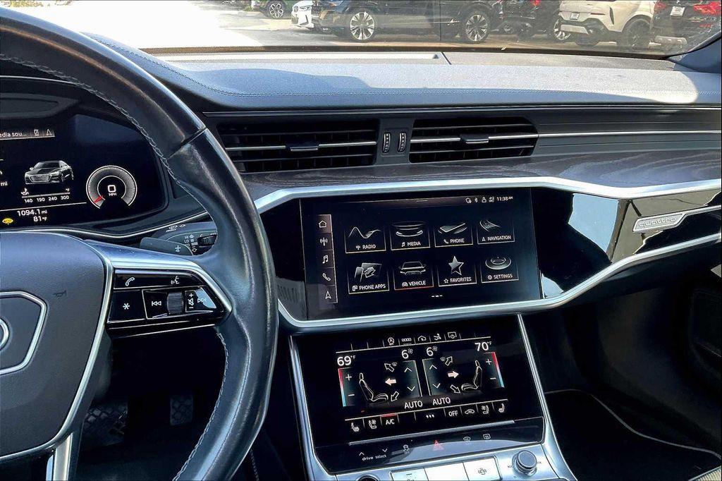 used 2022 Audi A7 car, priced at $41,351