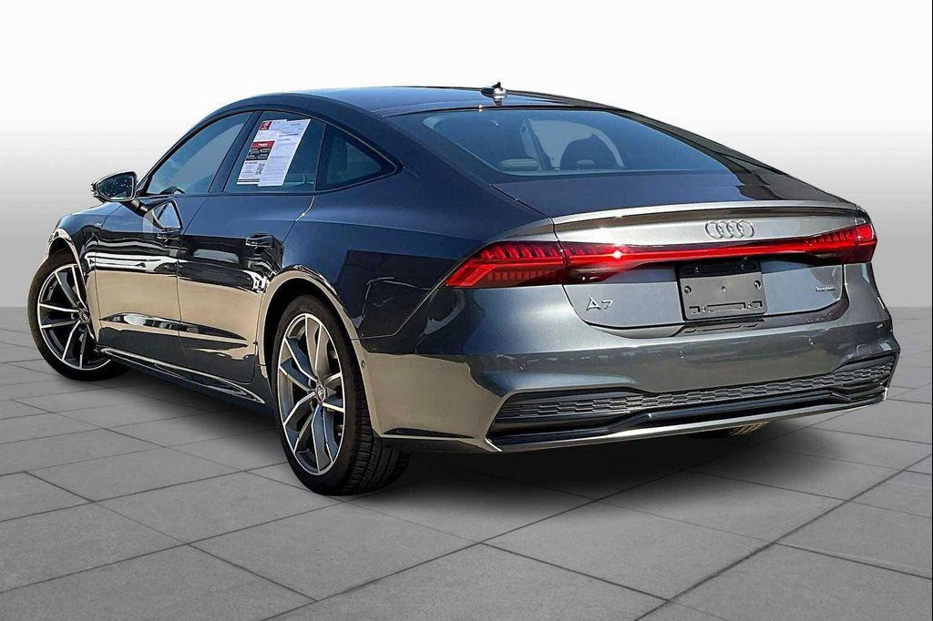used 2022 Audi A7 car, priced at $41,351