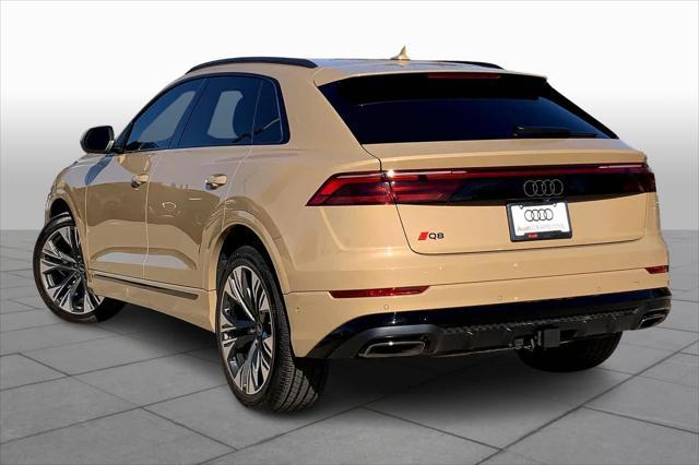 used 2024 Audi Q8 car, priced at $82,500