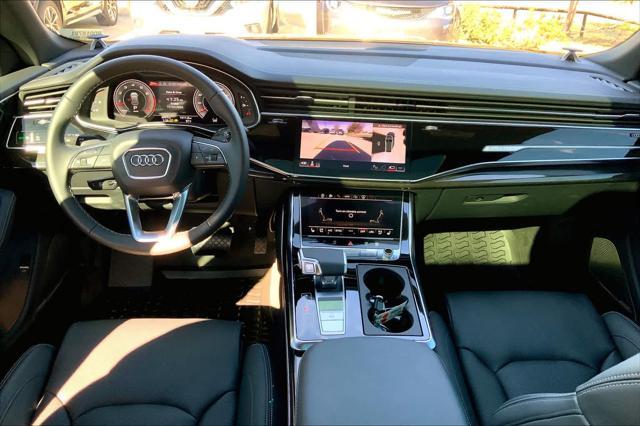 used 2024 Audi Q8 car, priced at $82,500