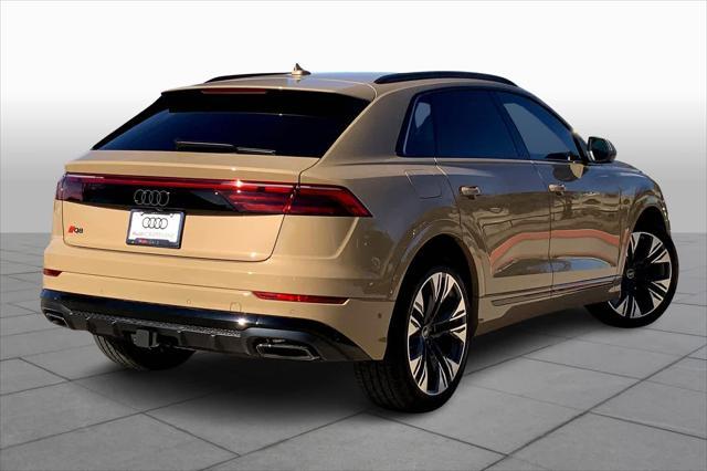 used 2024 Audi Q8 car, priced at $82,500