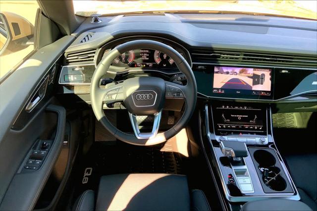 used 2024 Audi Q8 car, priced at $82,500