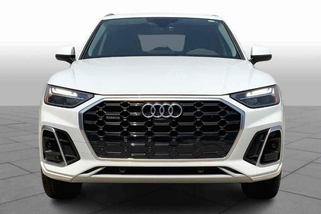 new 2024 Audi Q5 car, priced at $54,808