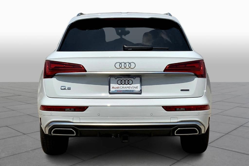 new 2024 Audi Q5 car, priced at $54,808