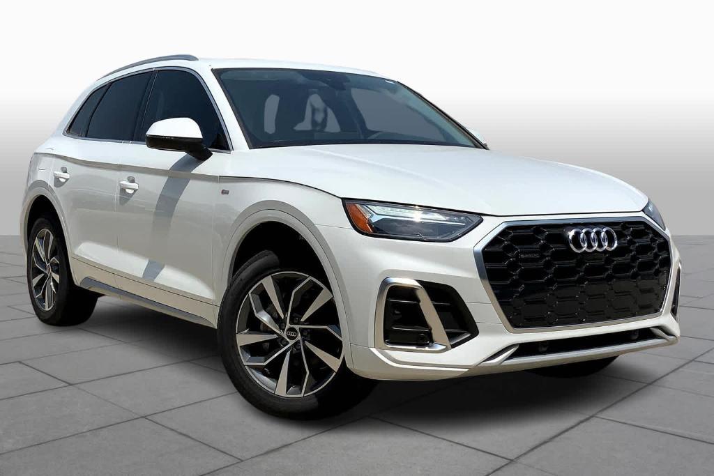 new 2024 Audi Q5 car, priced at $54,808