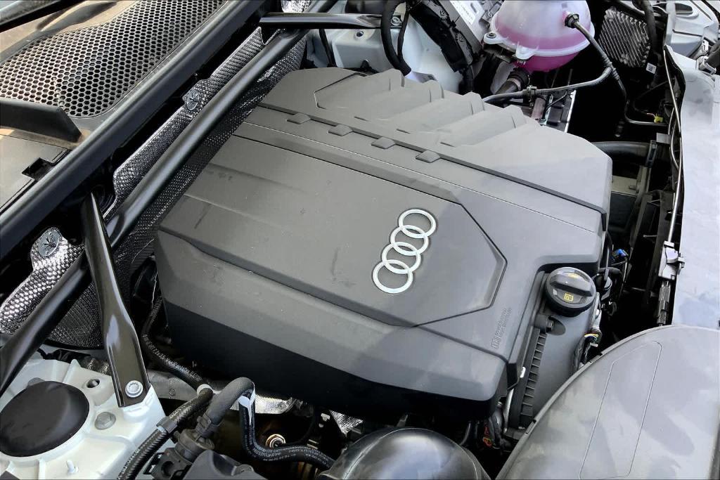 new 2024 Audi Q5 car, priced at $54,808