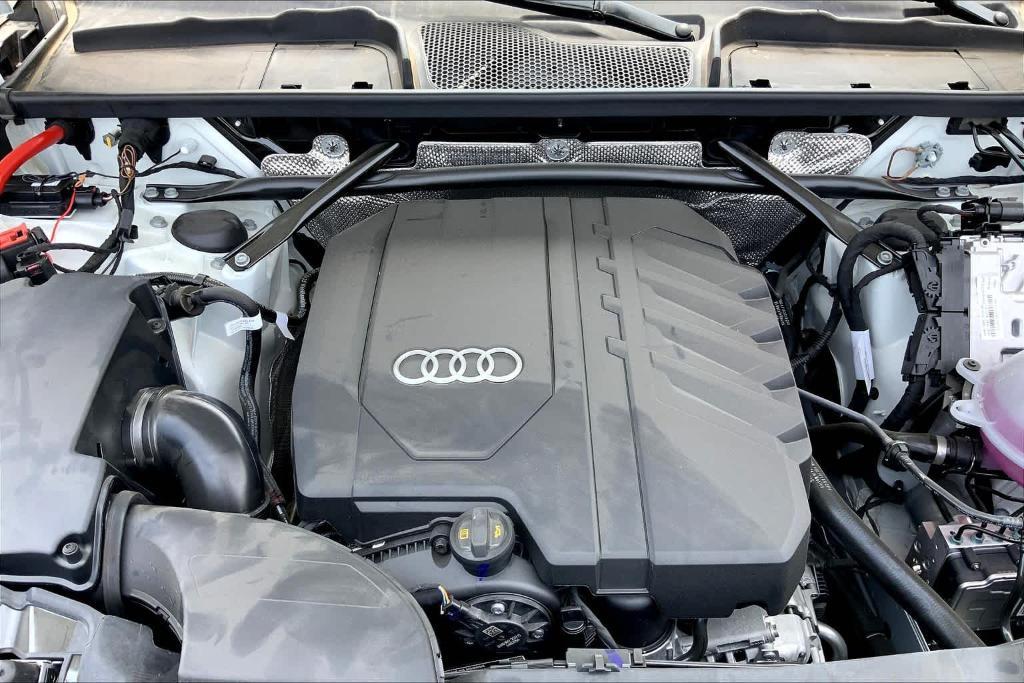 new 2024 Audi Q5 car, priced at $54,808
