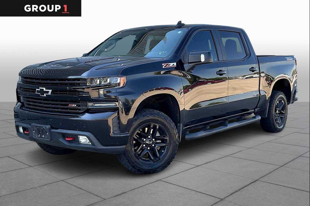 used 2020 Chevrolet Silverado 1500 car, priced at $31,700