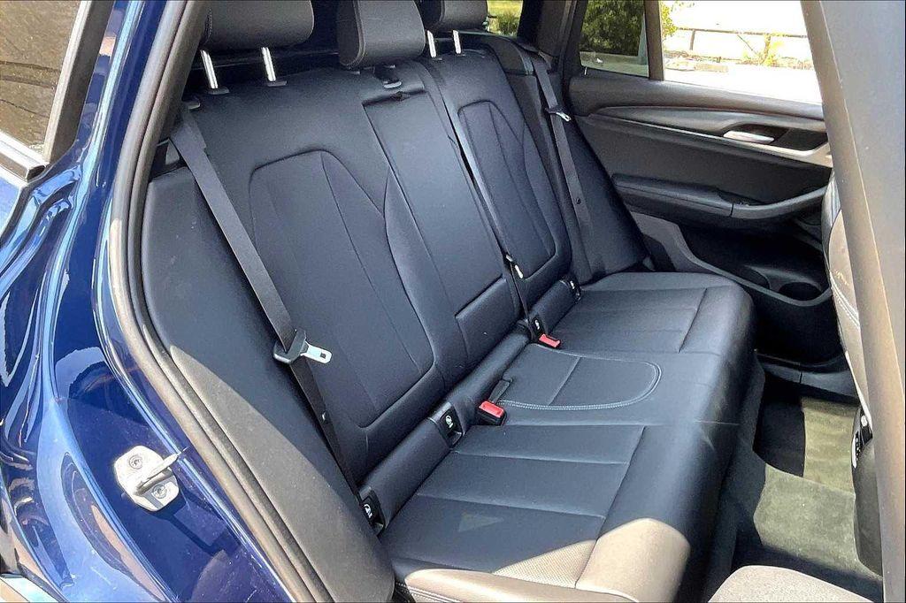 used 2022 BMW X3 car, priced at $31,000