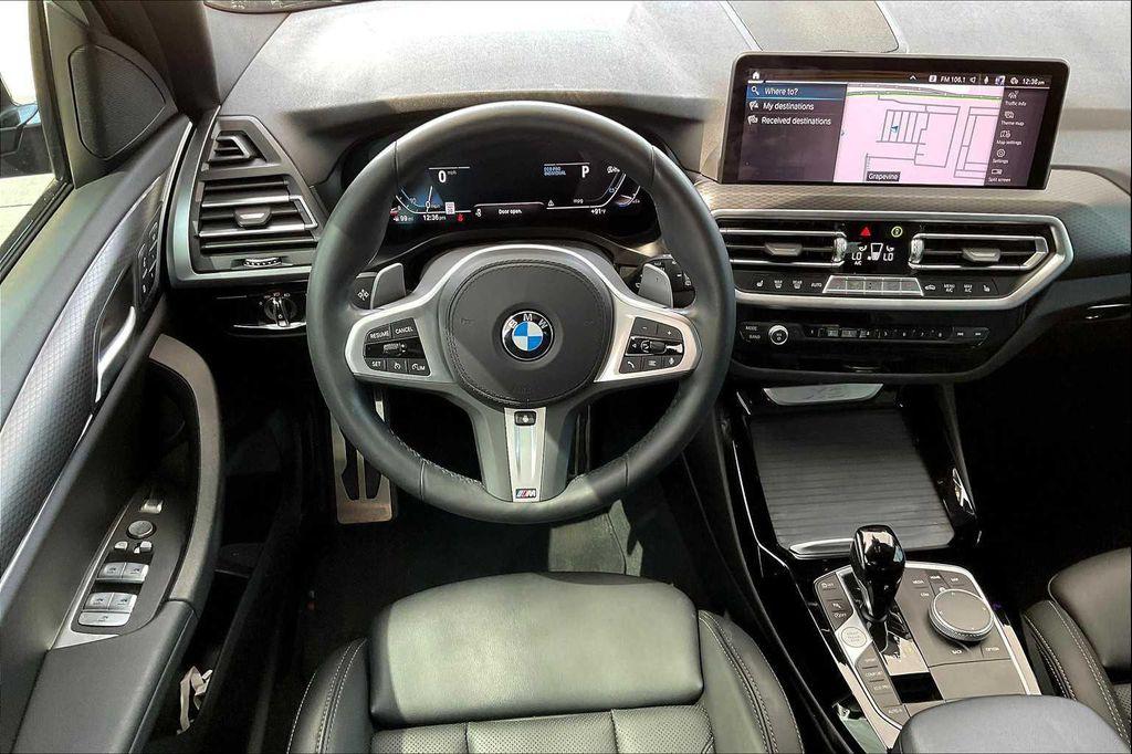used 2022 BMW X3 car, priced at $31,000