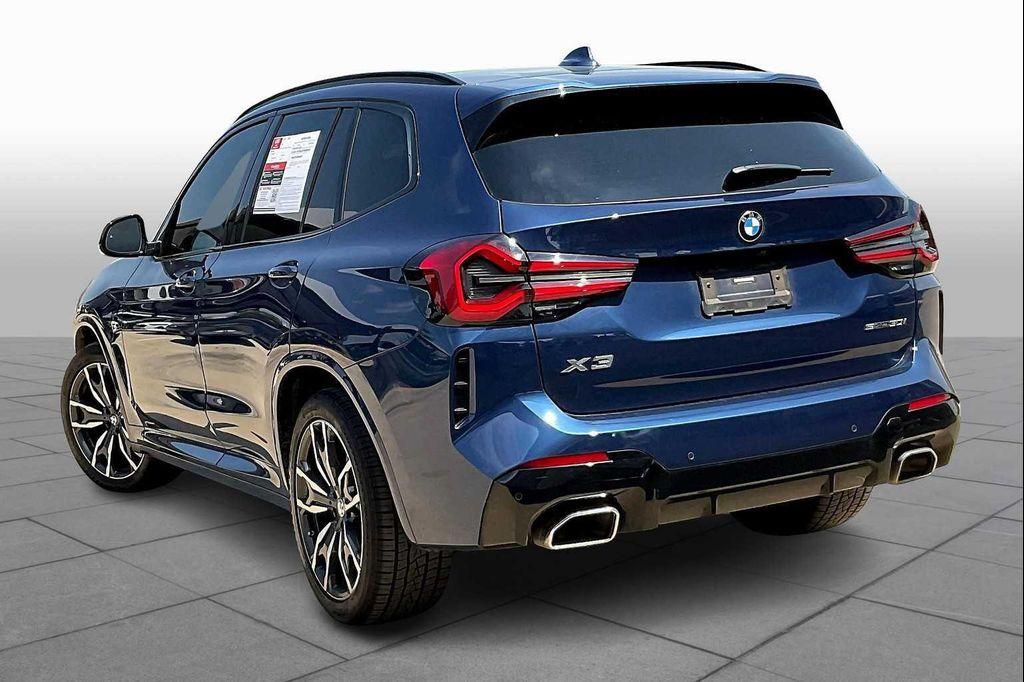 used 2022 BMW X3 car, priced at $31,000
