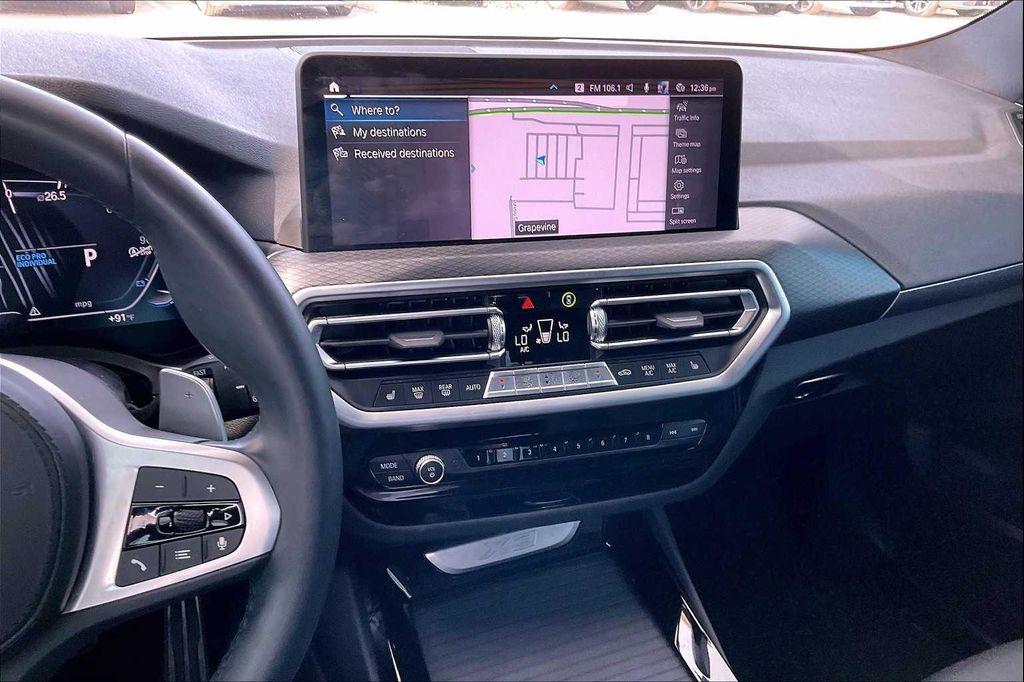 used 2022 BMW X3 car, priced at $31,000