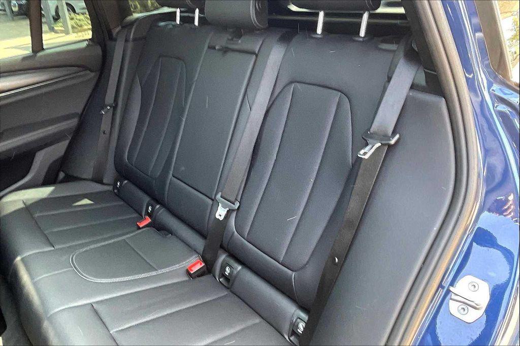 used 2022 BMW X3 car, priced at $31,000