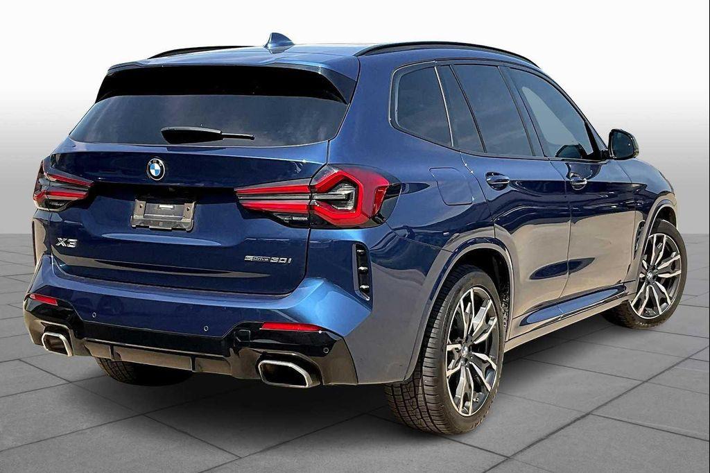 used 2022 BMW X3 car, priced at $31,000