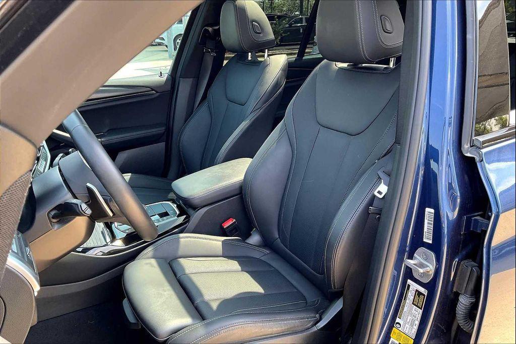 used 2022 BMW X3 car, priced at $31,000