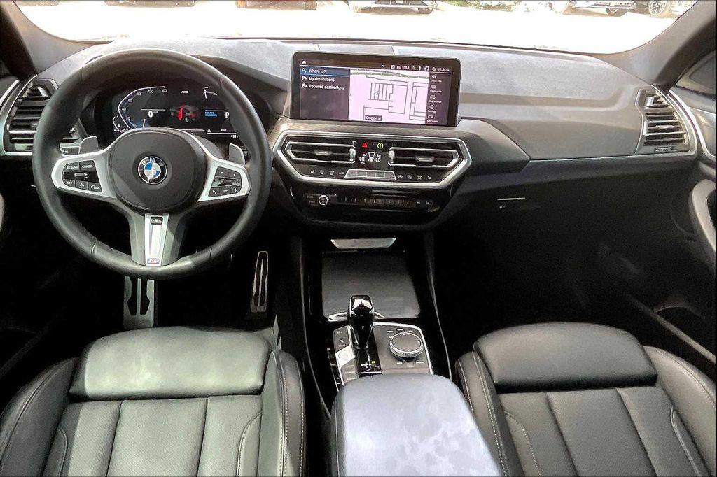used 2022 BMW X3 car, priced at $31,000