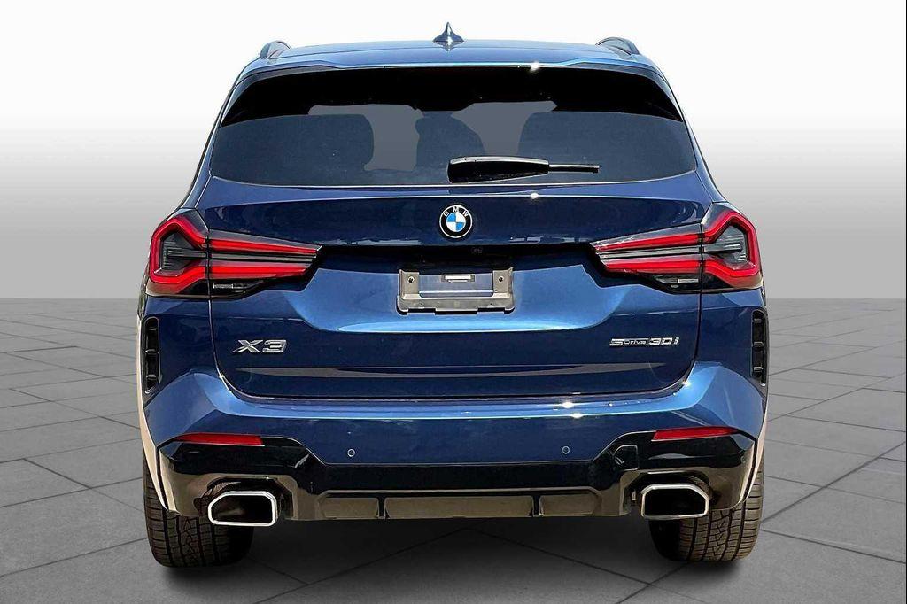 used 2022 BMW X3 car, priced at $31,000
