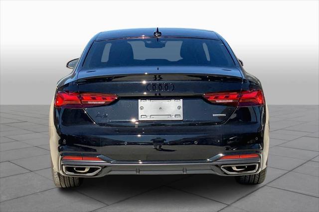 new 2024 Audi A5 car, priced at $59,455