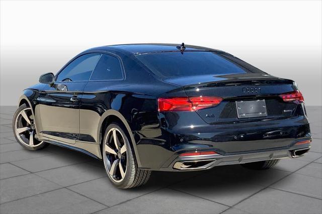 new 2024 Audi A5 car, priced at $59,455