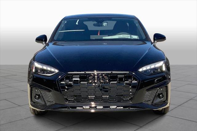 new 2024 Audi A5 car, priced at $59,455