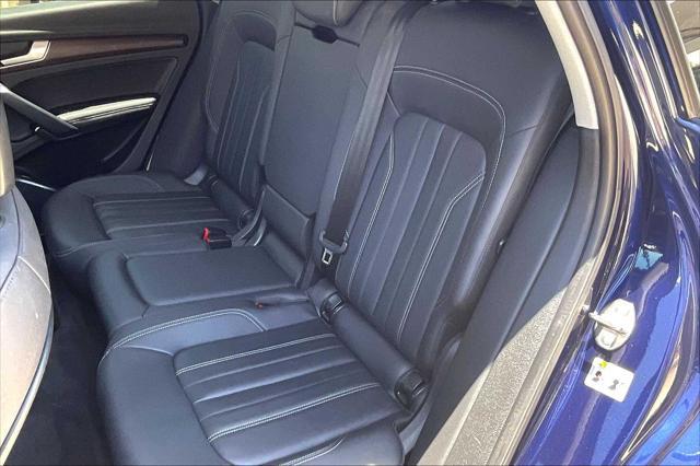 used 2021 Audi Q5 car, priced at $31,000