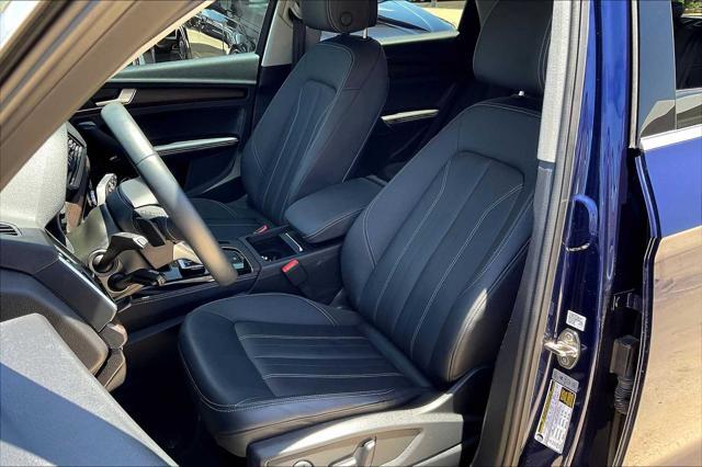 used 2021 Audi Q5 car, priced at $31,000