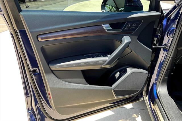 used 2021 Audi Q5 car, priced at $31,000