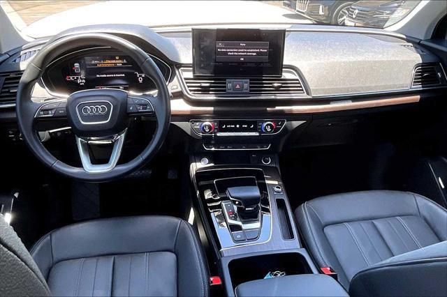 used 2021 Audi Q5 car, priced at $31,000