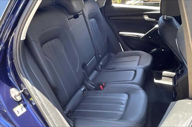 used 2021 Audi Q5 car, priced at $31,000