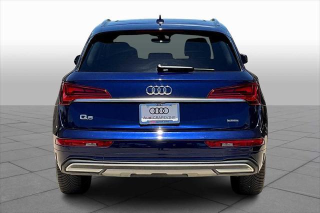 used 2021 Audi Q5 car, priced at $31,000