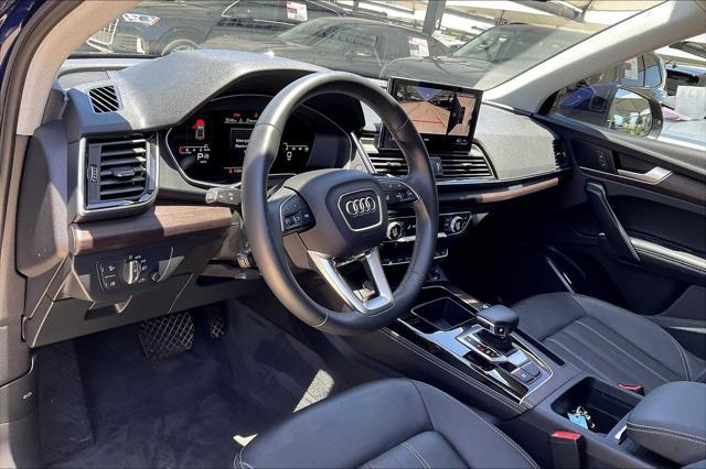 used 2021 Audi Q5 car, priced at $31,000