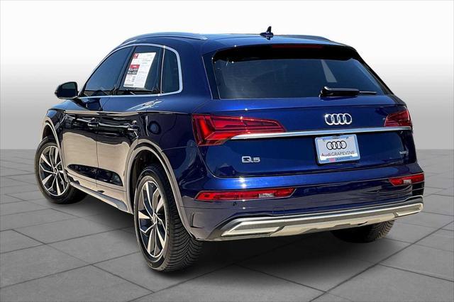 used 2021 Audi Q5 car, priced at $31,000