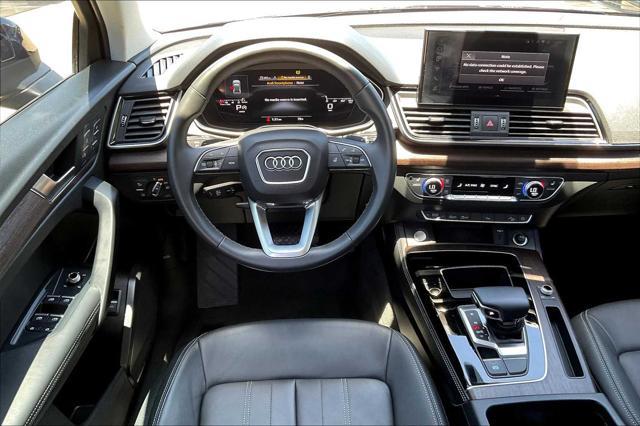 used 2021 Audi Q5 car, priced at $31,000