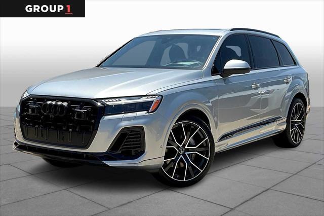 new 2025 Audi Q7 car, priced at $90,245